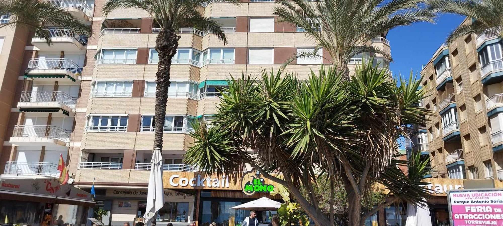 Seaview Playa Del Cura 50M Torrevieja Citycentre Apartment Ngoại thất bức ảnh