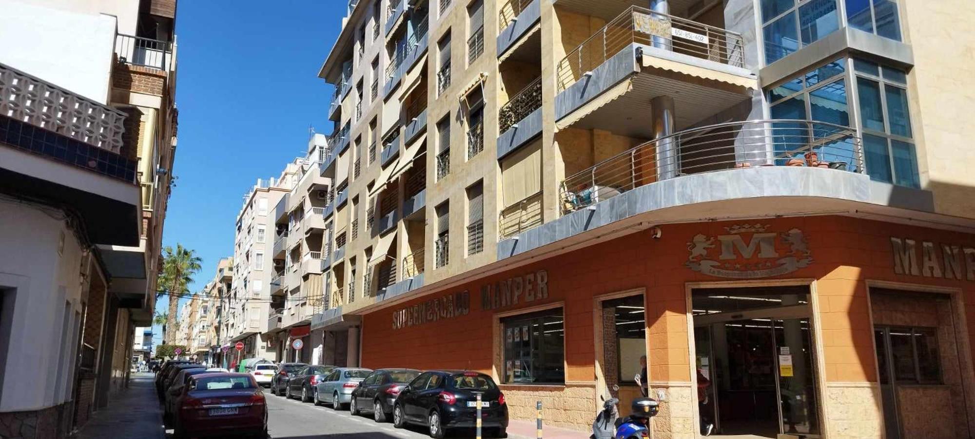 Seaview Playa Del Cura 50M Torrevieja Citycentre Apartment Ngoại thất bức ảnh