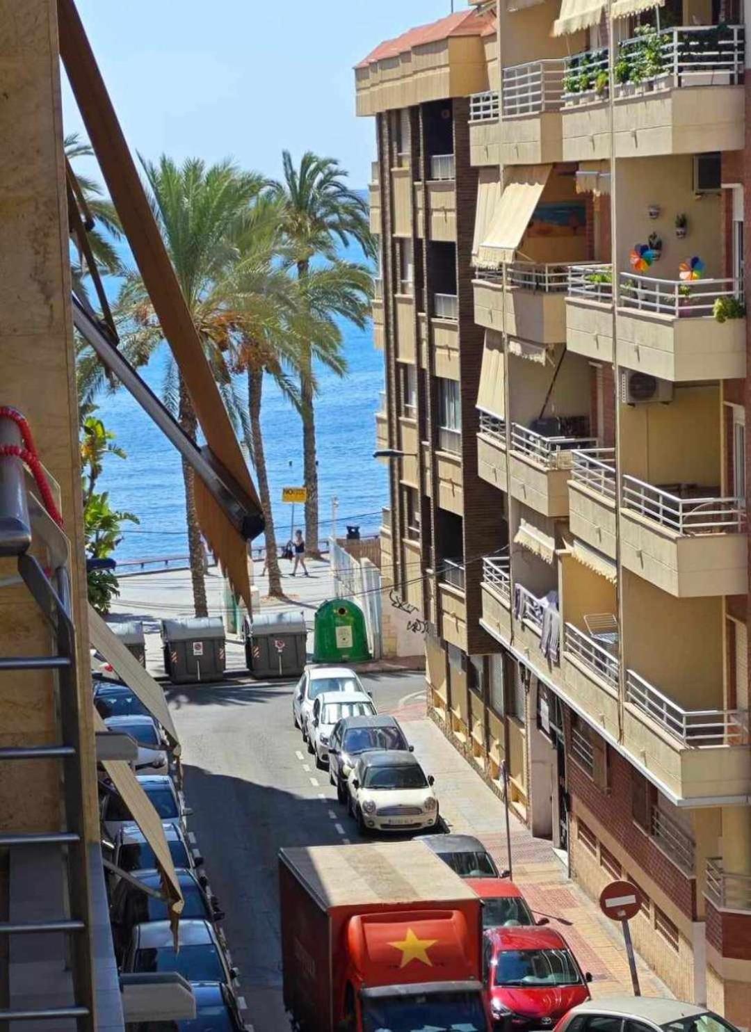 Seaview Playa Del Cura 50M Torrevieja Citycentre Apartment Ngoại thất bức ảnh