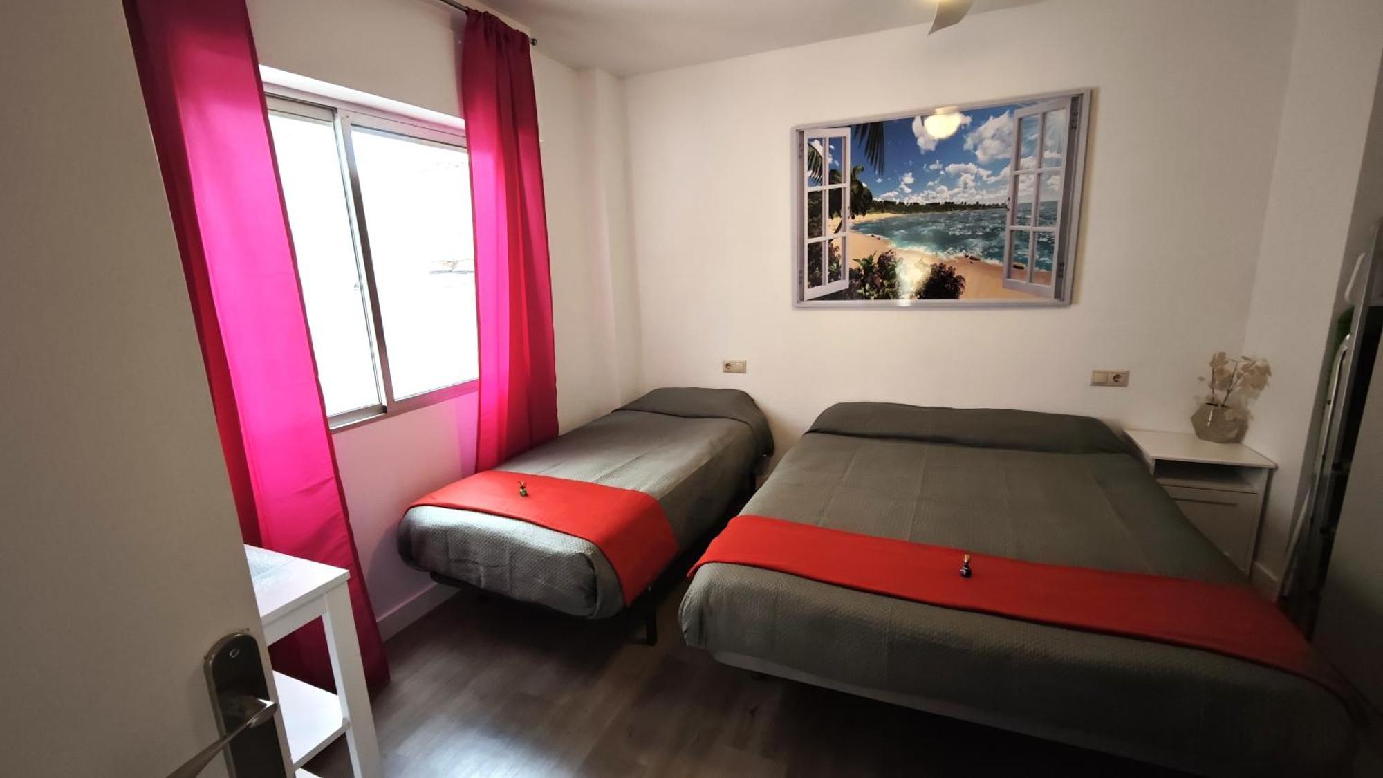 Seaview Playa Del Cura 50M Torrevieja Citycentre Apartment Ngoại thất bức ảnh