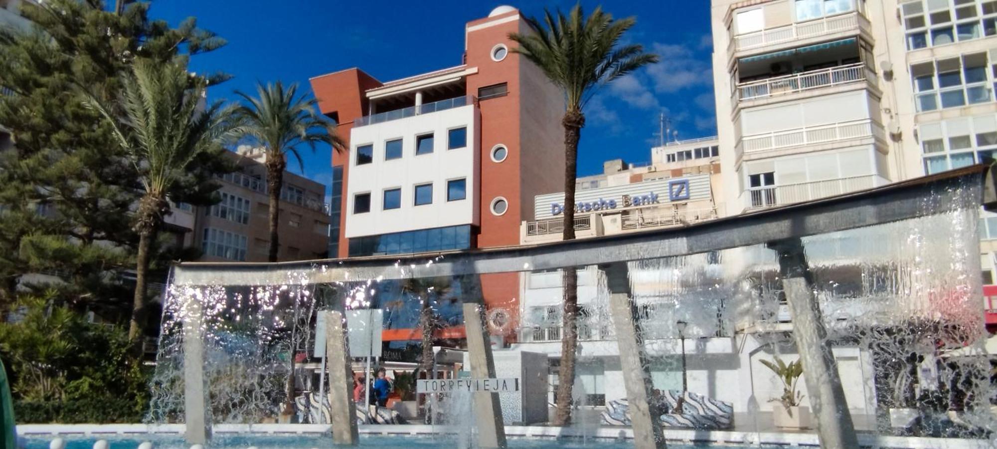 Seaview Playa Del Cura 50M Torrevieja Citycentre Apartment Ngoại thất bức ảnh
